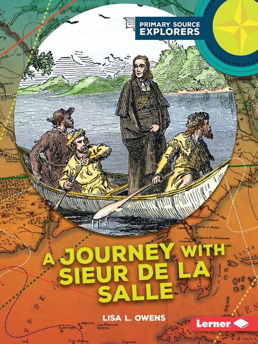 Cover image for A Journey with Sieur de La Salle